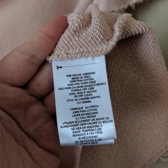 JOIE Delfina Knit Top in Dusty Nude - Picture 7 of 8